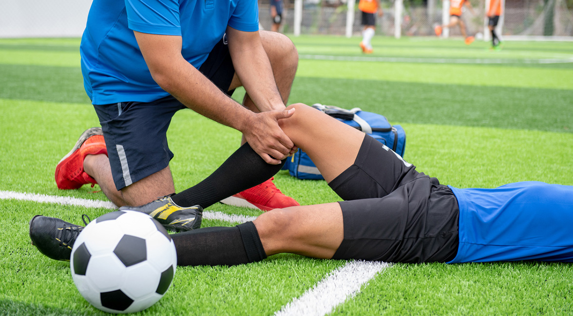 Professional sports therapy treatment in Central London